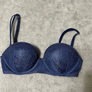 Blue Victoria Secret Bra